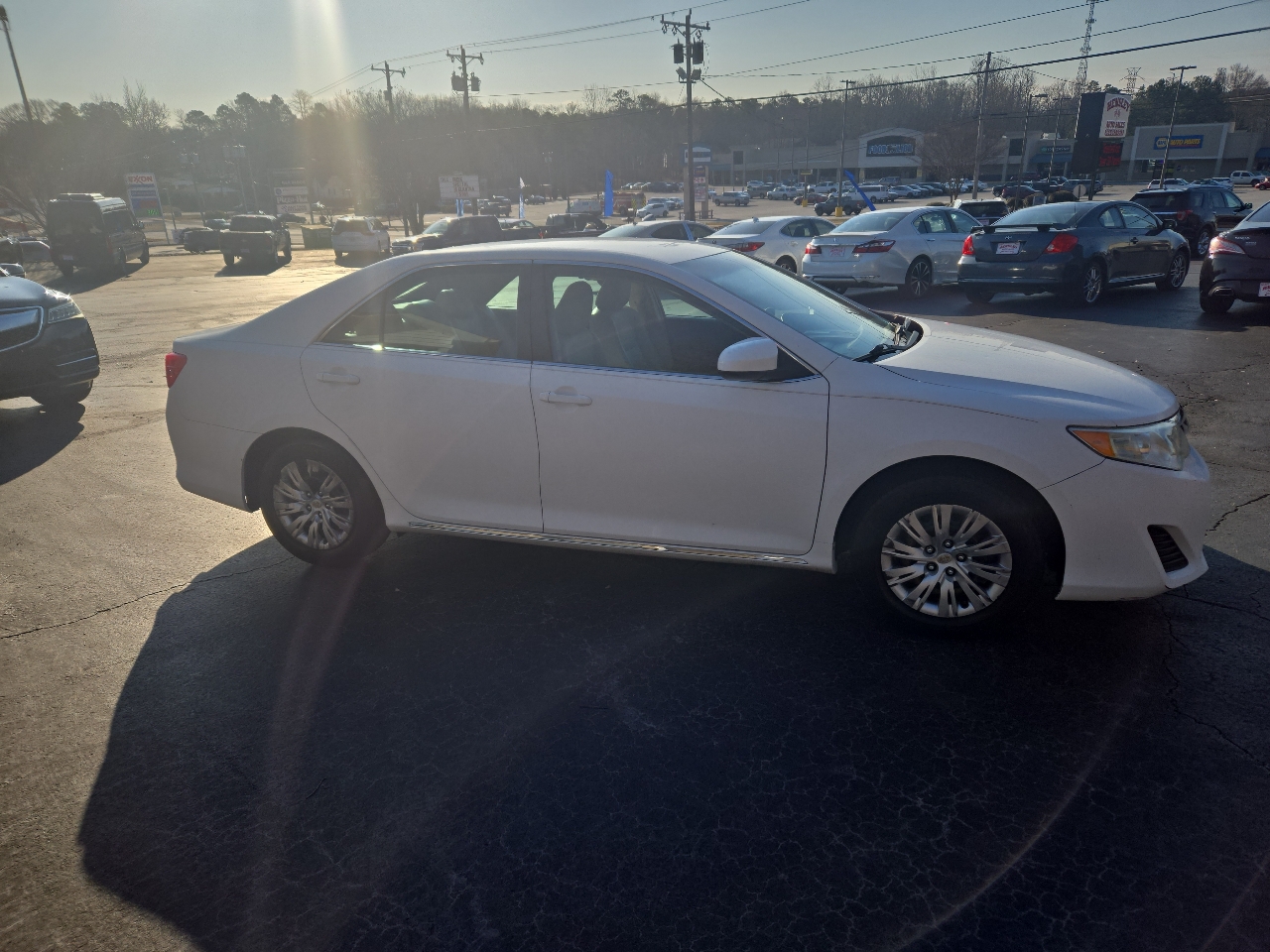 Toyota Camry LE 2012