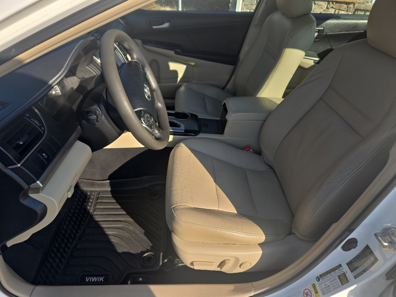 Toyota Camry LE 2012