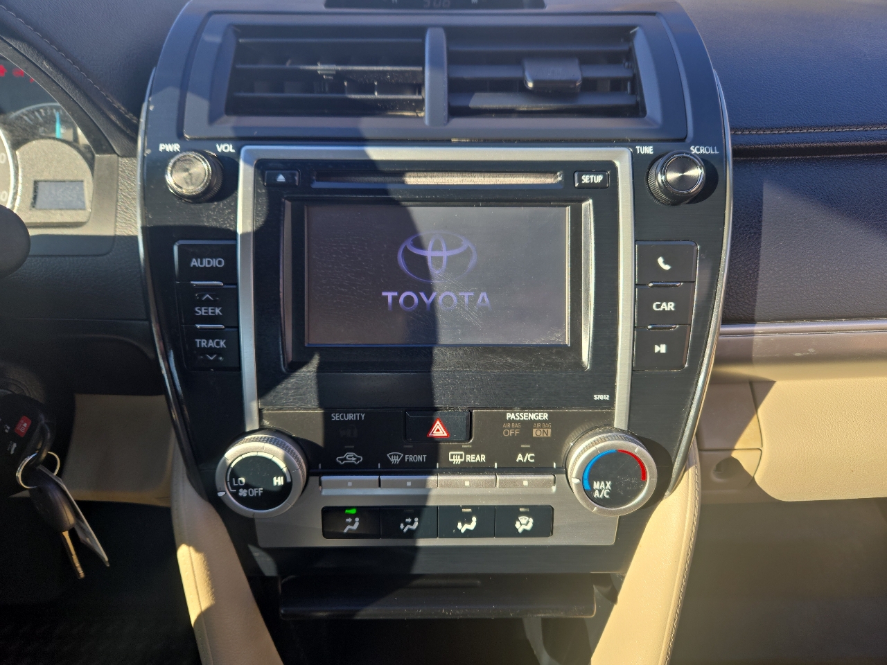 Toyota Camry LE 2012