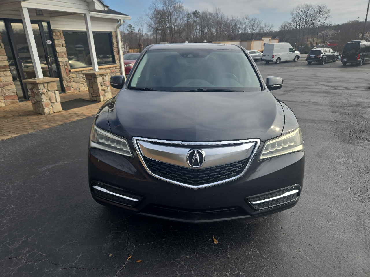 Acura MDX SH-AWD 9-Spd AT w/Tech and Entertainment Package 2016