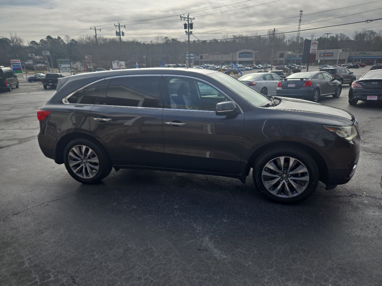 Acura MDX SH-AWD 9-Spd AT w/Tech and Entertainment Package 2016