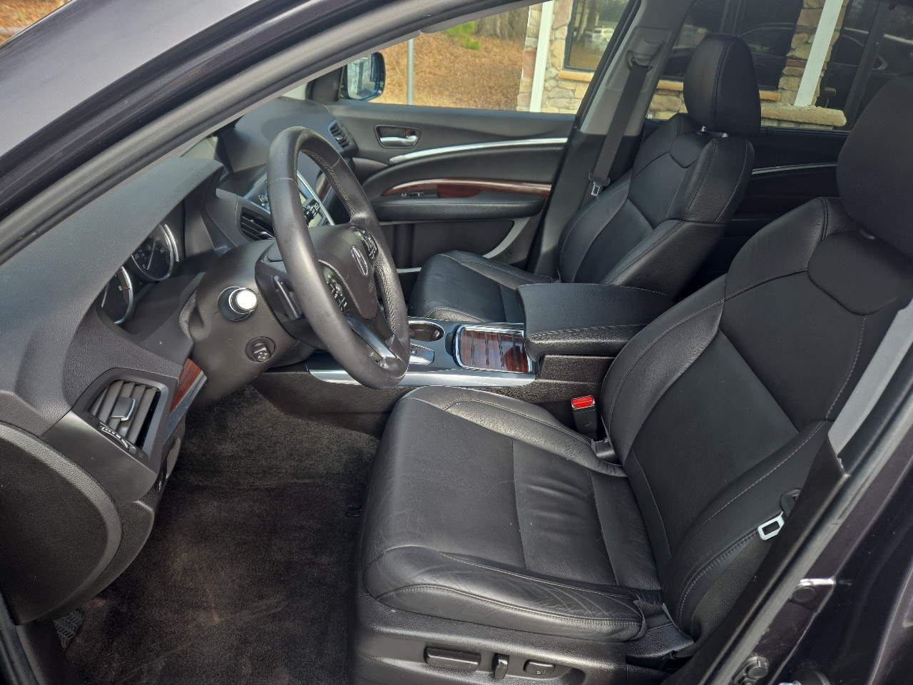 Acura MDX SH-AWD 9-Spd AT w/Tech and Entertainment Package 2016