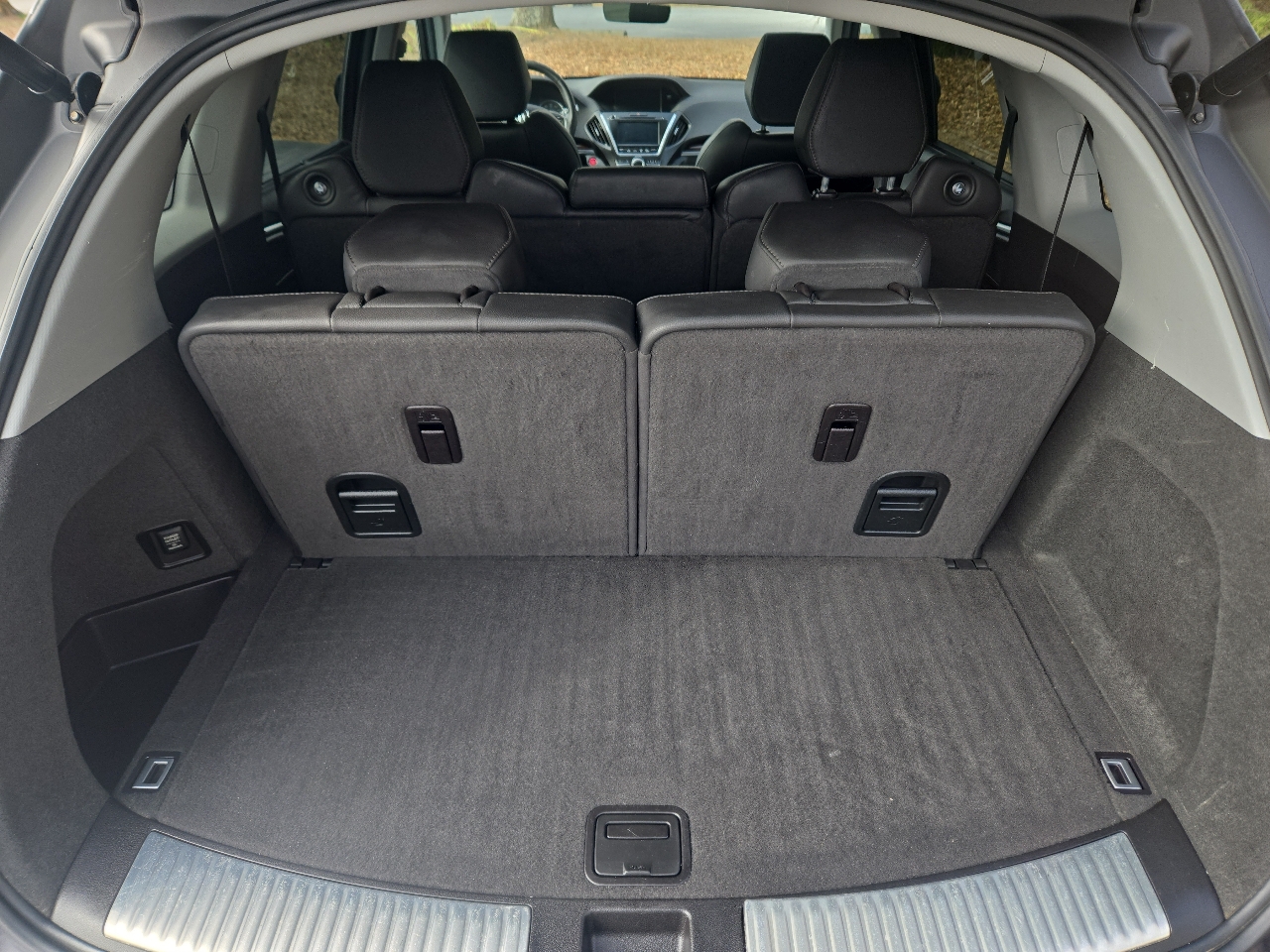 Acura MDX SH-AWD 9-Spd AT w/Tech and Entertainment Package 2016