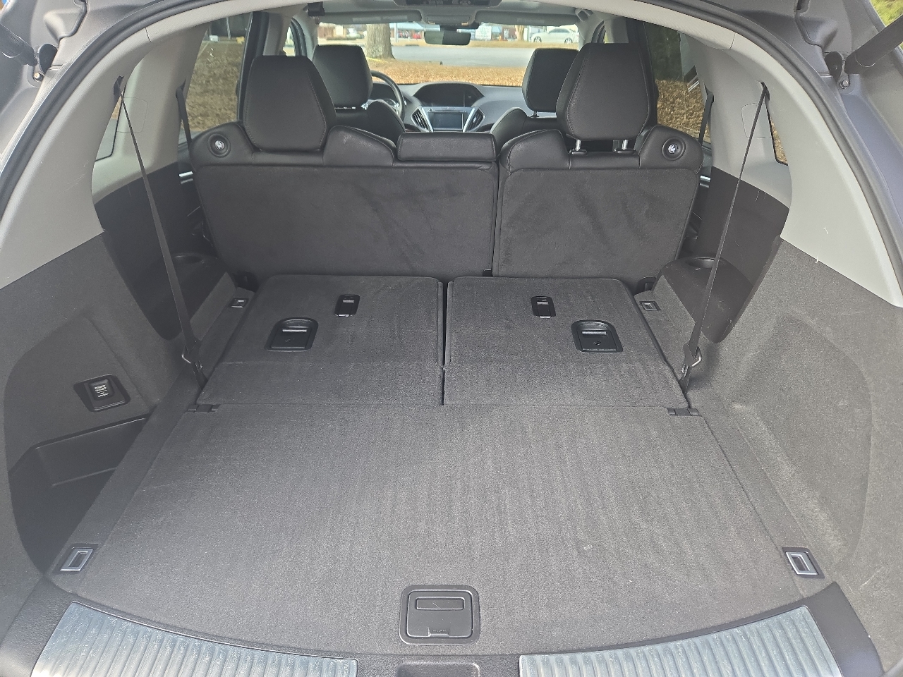 Acura MDX SH-AWD 9-Spd AT w/Tech and Entertainment Package 2016