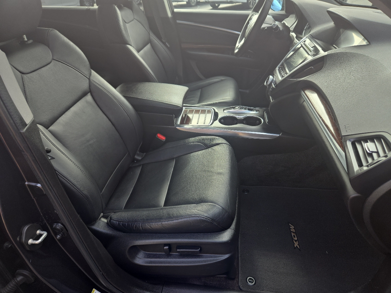 Acura MDX SH-AWD 9-Spd AT w/Tech and Entertainment Package 2016