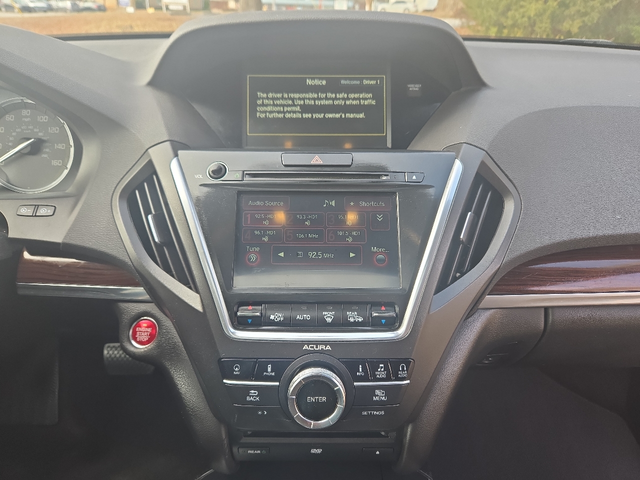 Acura MDX SH-AWD 9-Spd AT w/Tech and Entertainment Package 2016