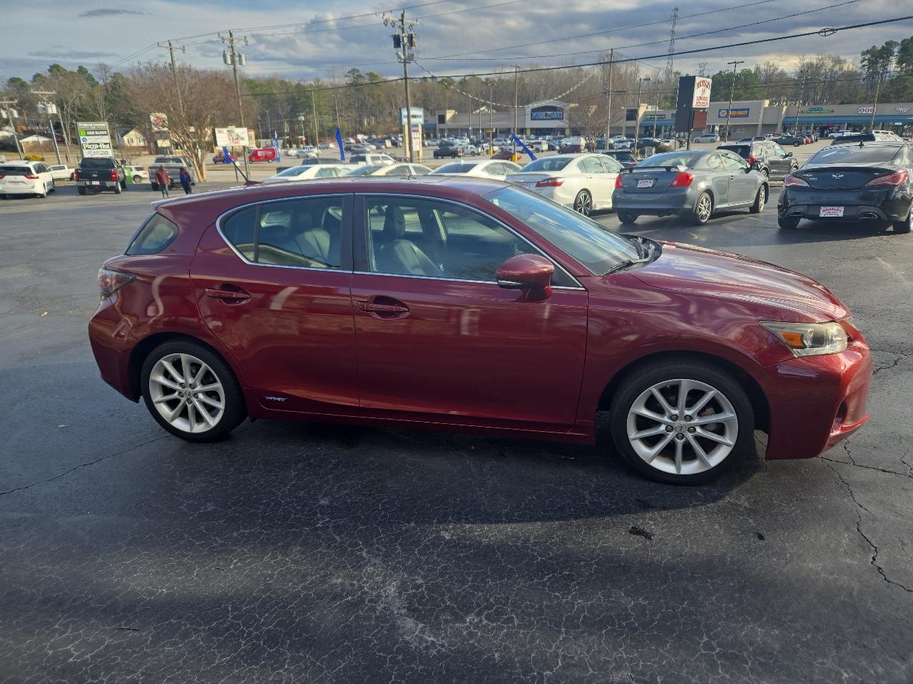 Lexus CT 200h Base 2013