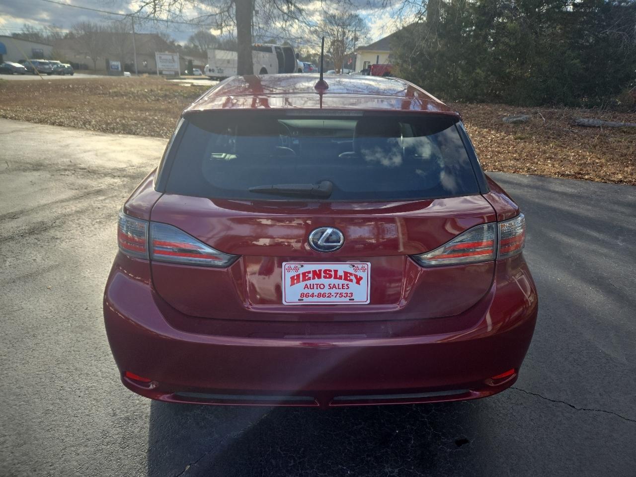 Lexus CT 200h Base 2013