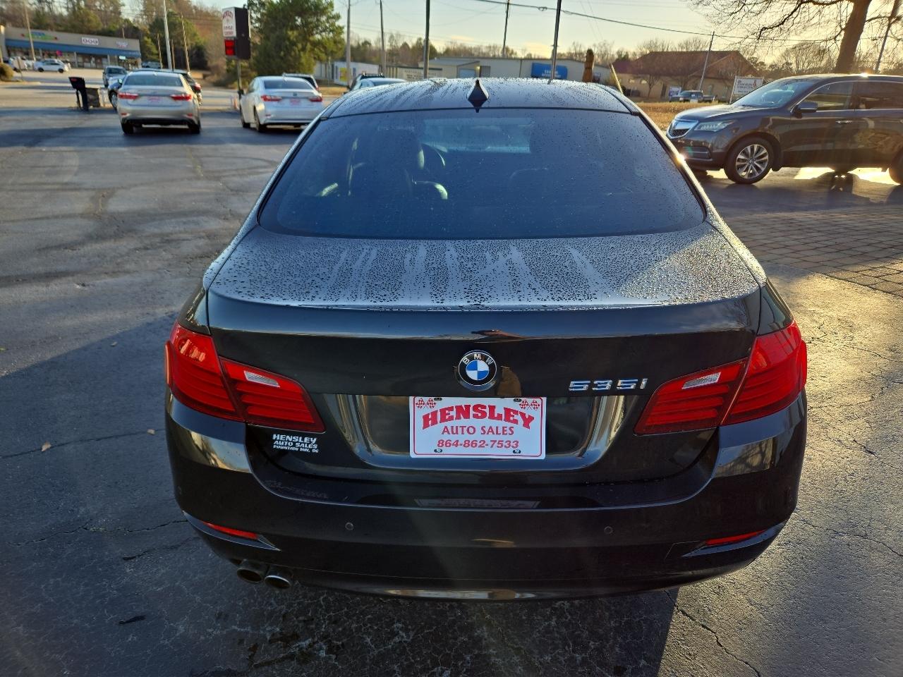 BMW 5-Series 528i 2014