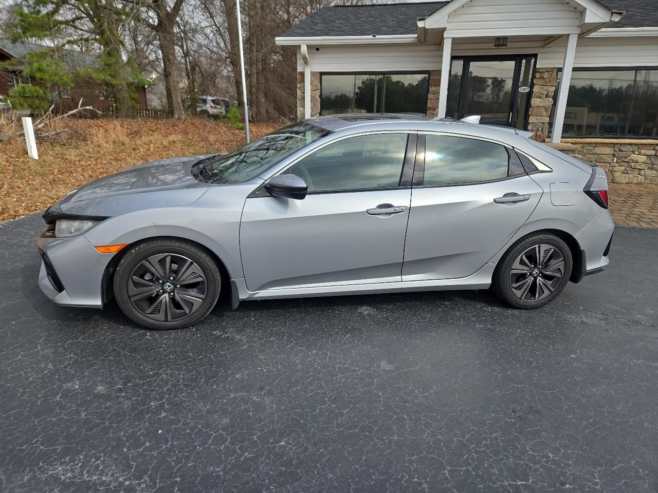 Honda Civic EX 4D Hatchback at 2017