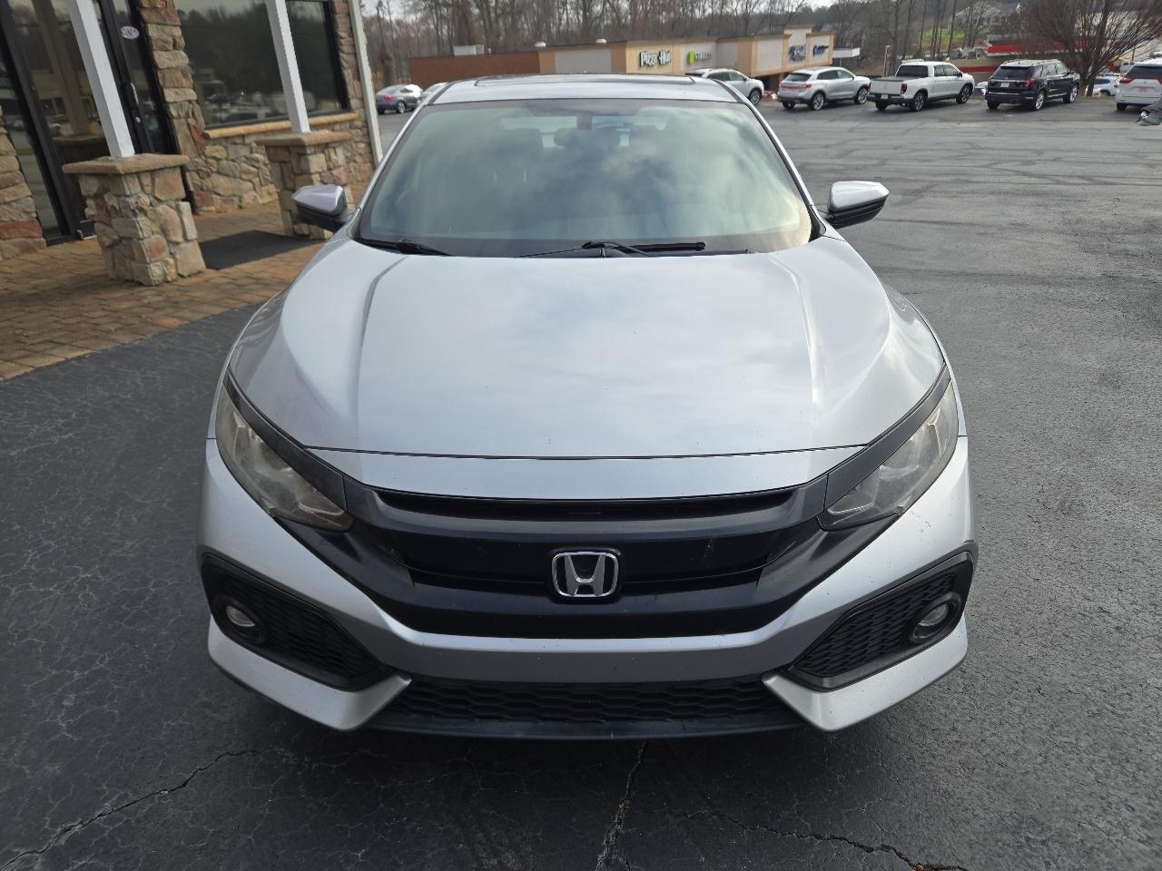 Honda Civic EX 4D Hatchback at 2017