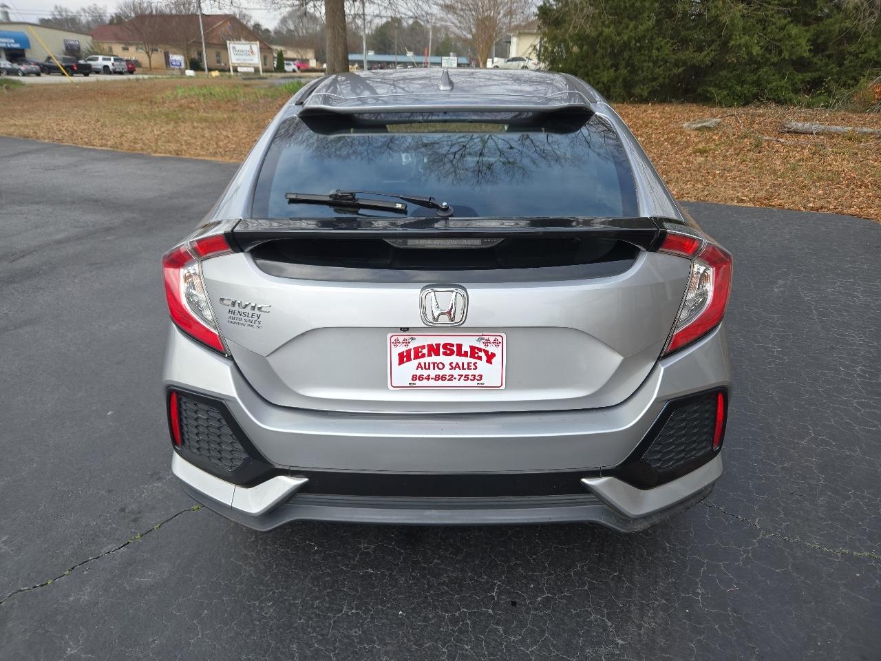 Honda Civic EX 4D Hatchback at 2017