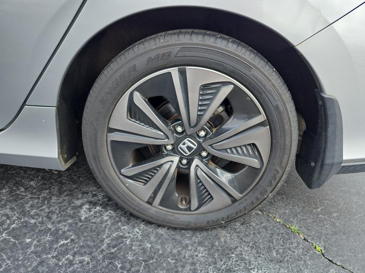 Honda Civic EX 4D Hatchback at 2017