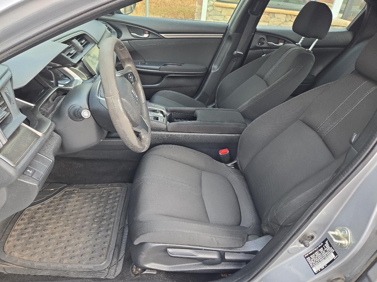 Honda Civic EX 4D Hatchback at 2017