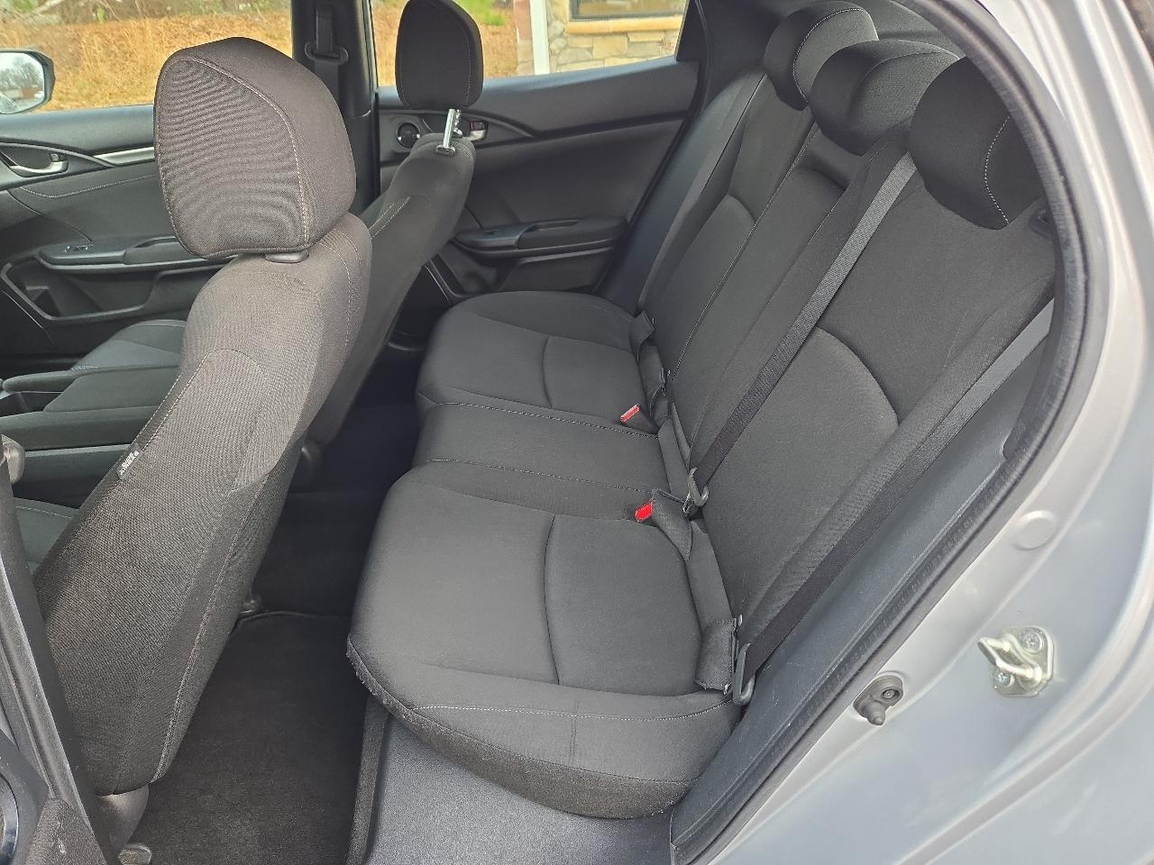 Honda Civic EX 4D Hatchback at 2017