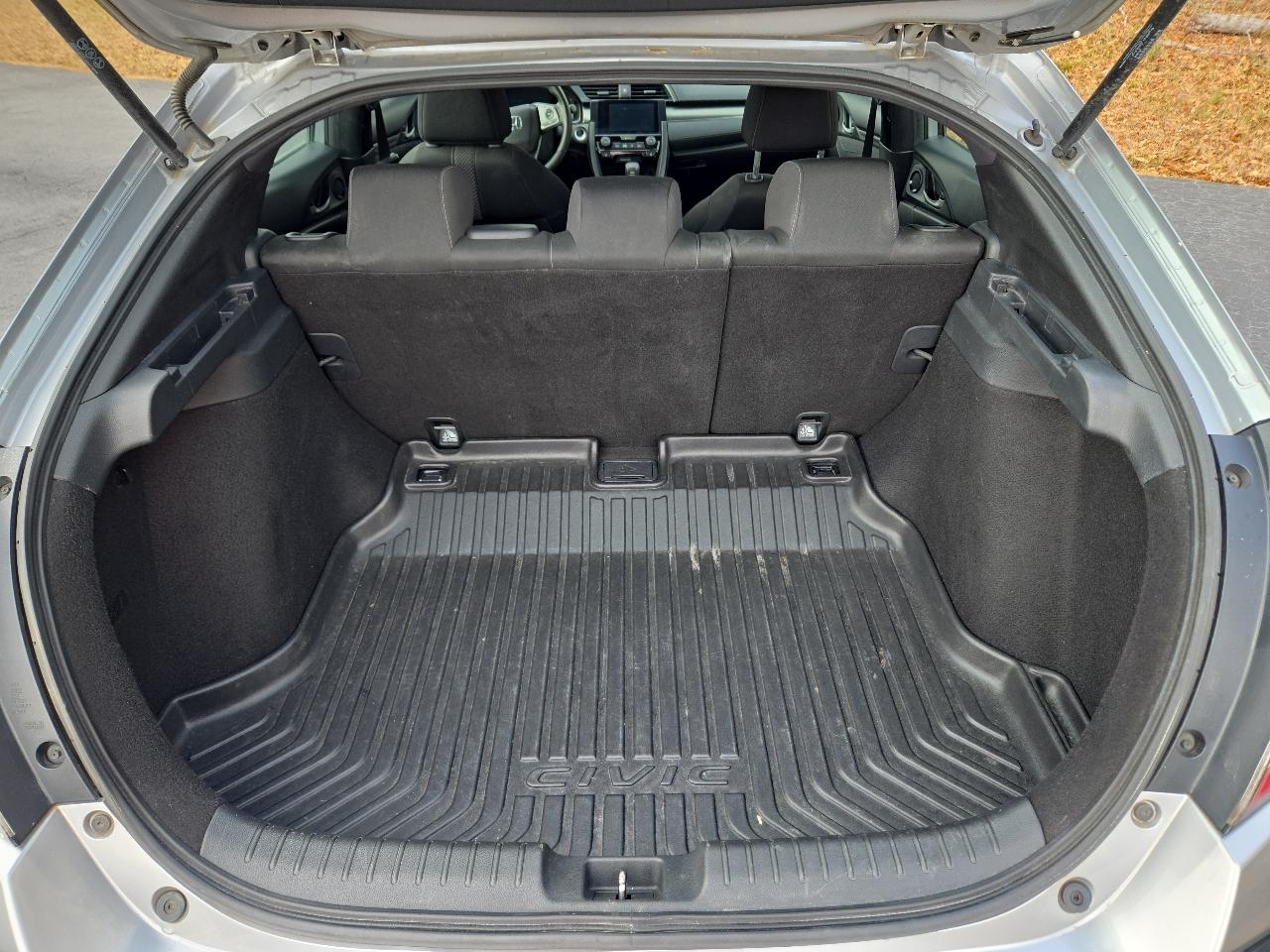 Honda Civic EX 4D Hatchback at 2017