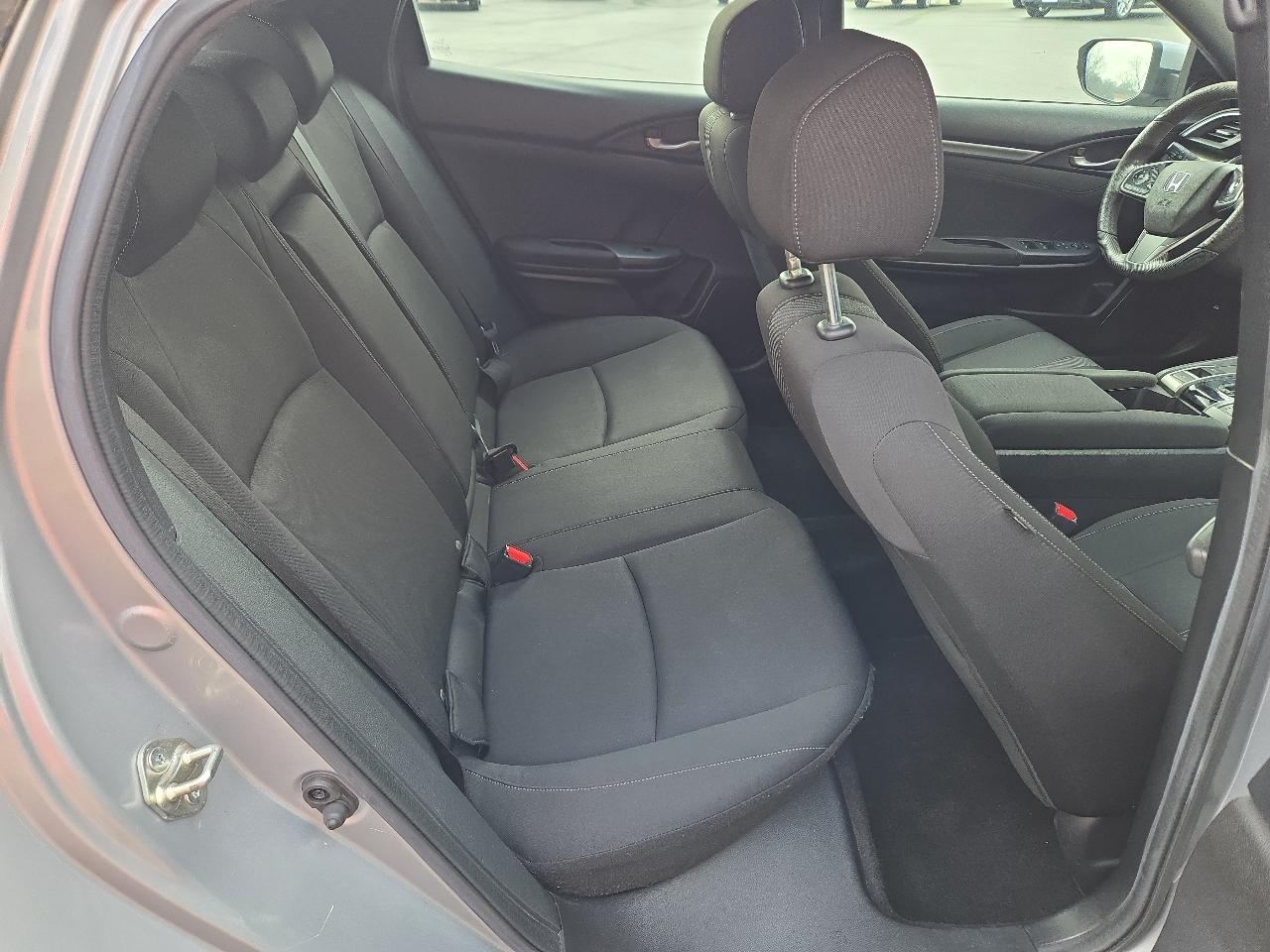 Honda Civic EX 4D Hatchback at 2017