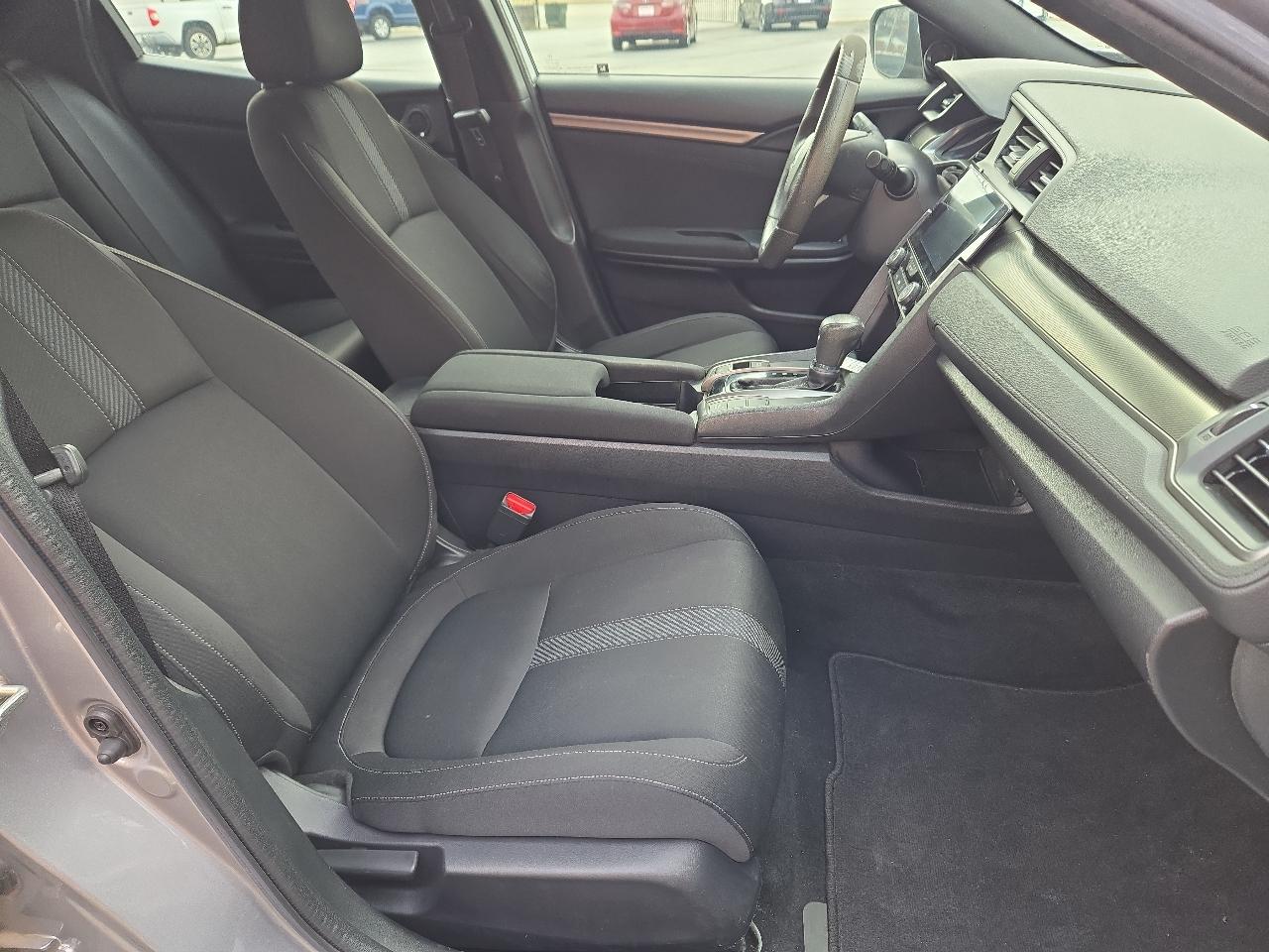 Honda Civic EX 4D Hatchback at 2017