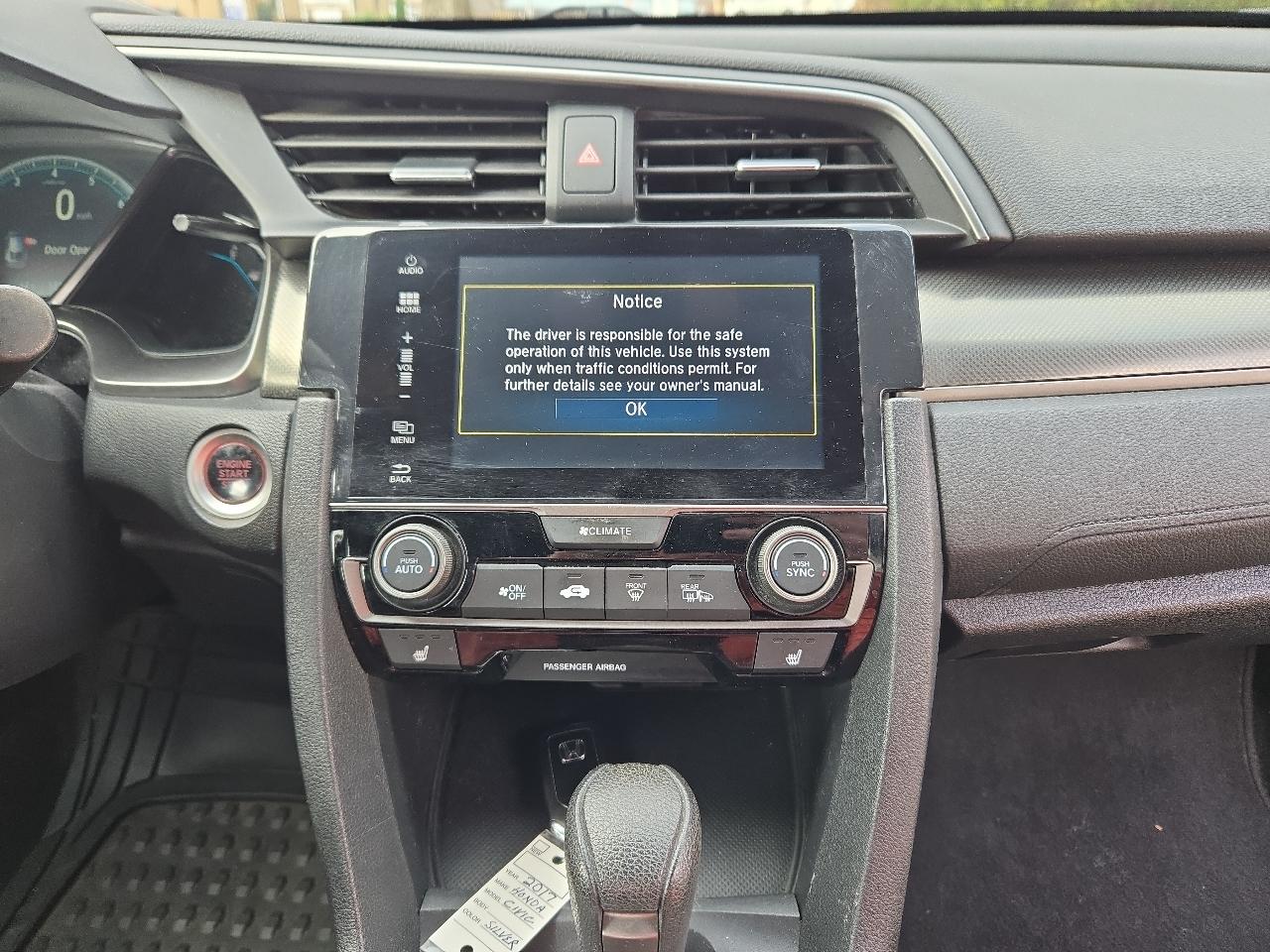 Honda Civic EX 4D Hatchback at 2017