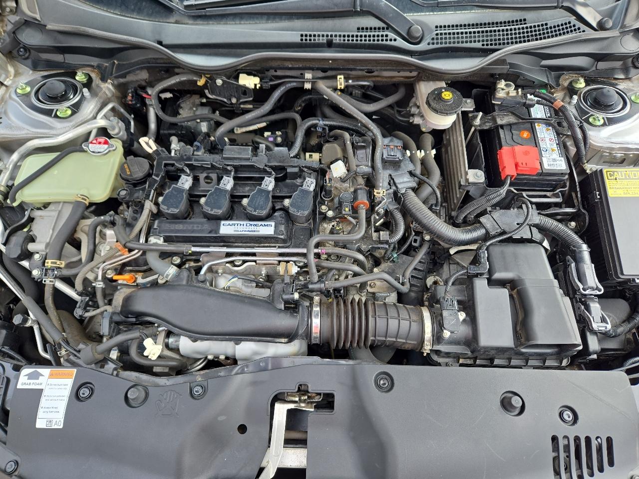 Honda Civic EX 4D Hatchback at 2017