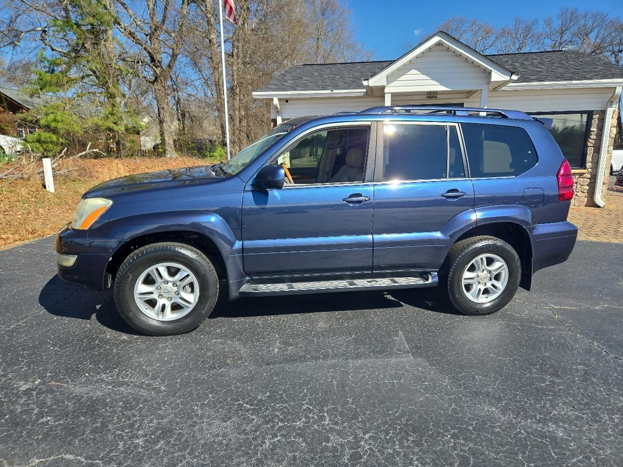 2005 Lexus GX 470 Sport Utility