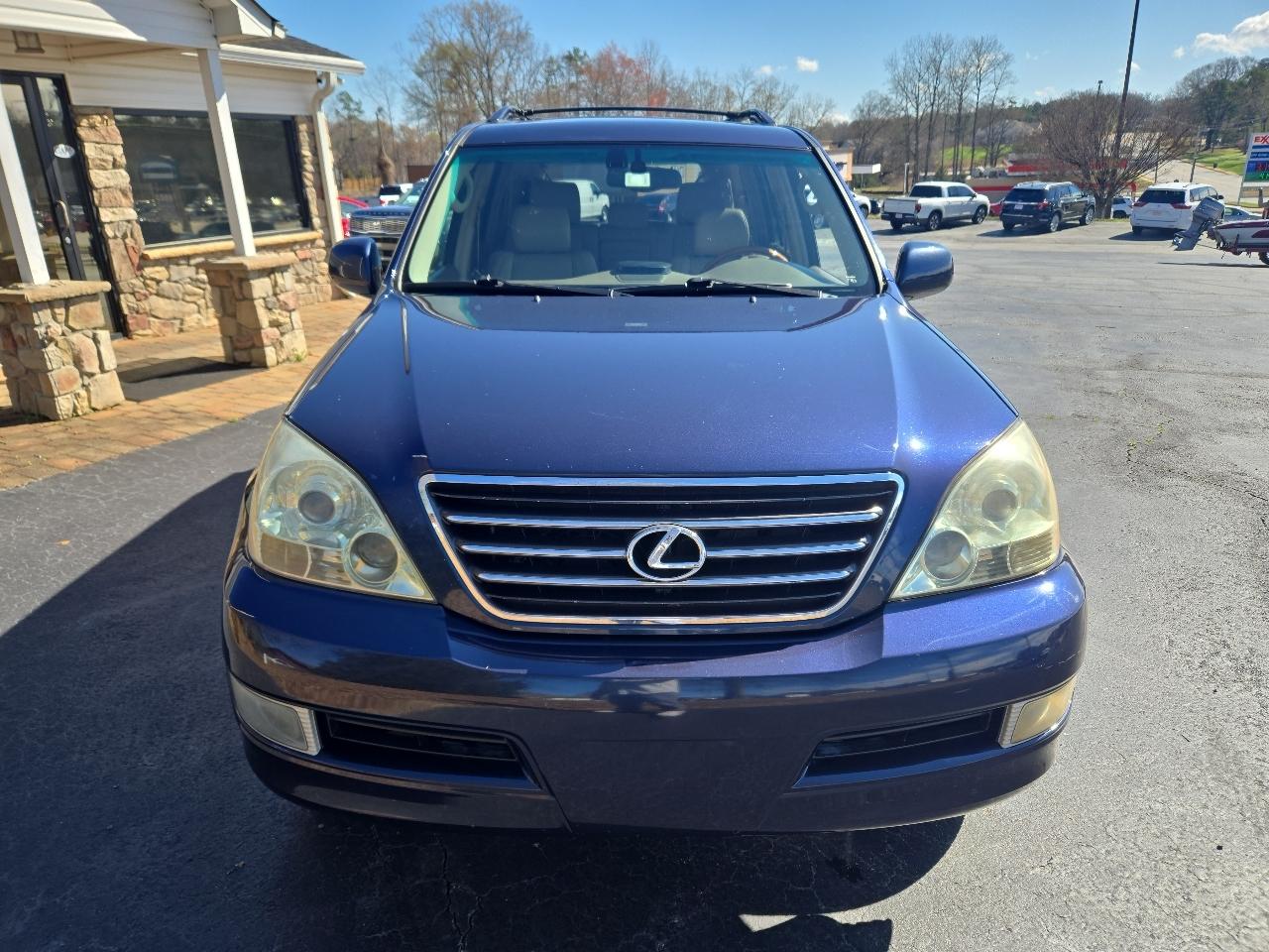 Lexus GX 470 Sport Utility 2005
