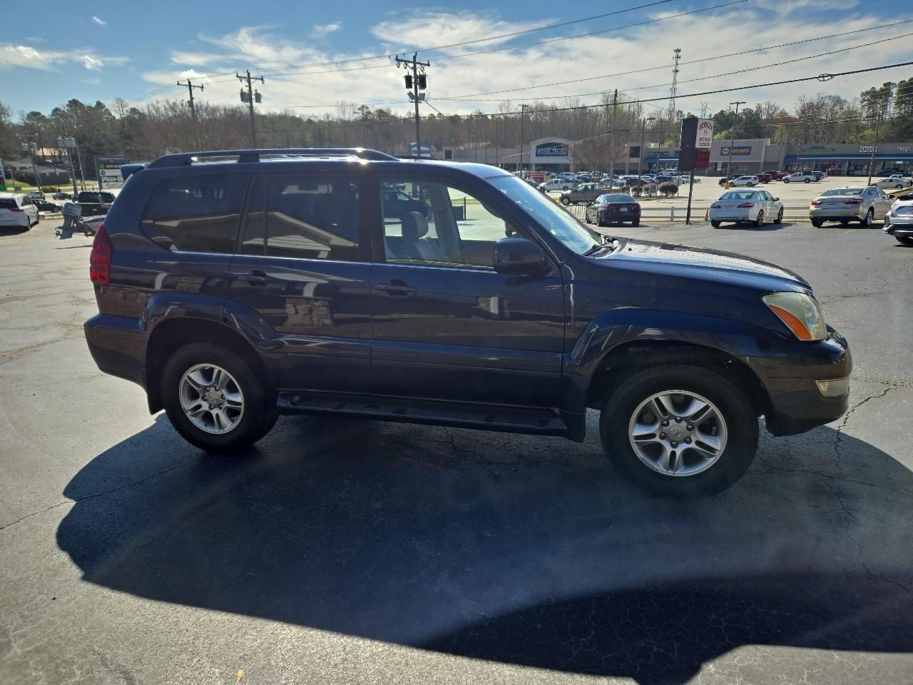 Lexus GX 470 Sport Utility 2005