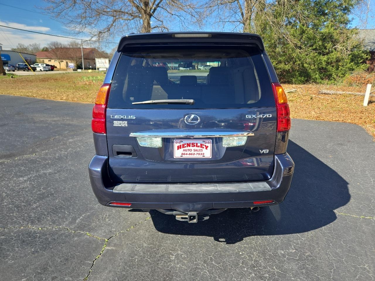 Lexus GX 470 Sport Utility 2005