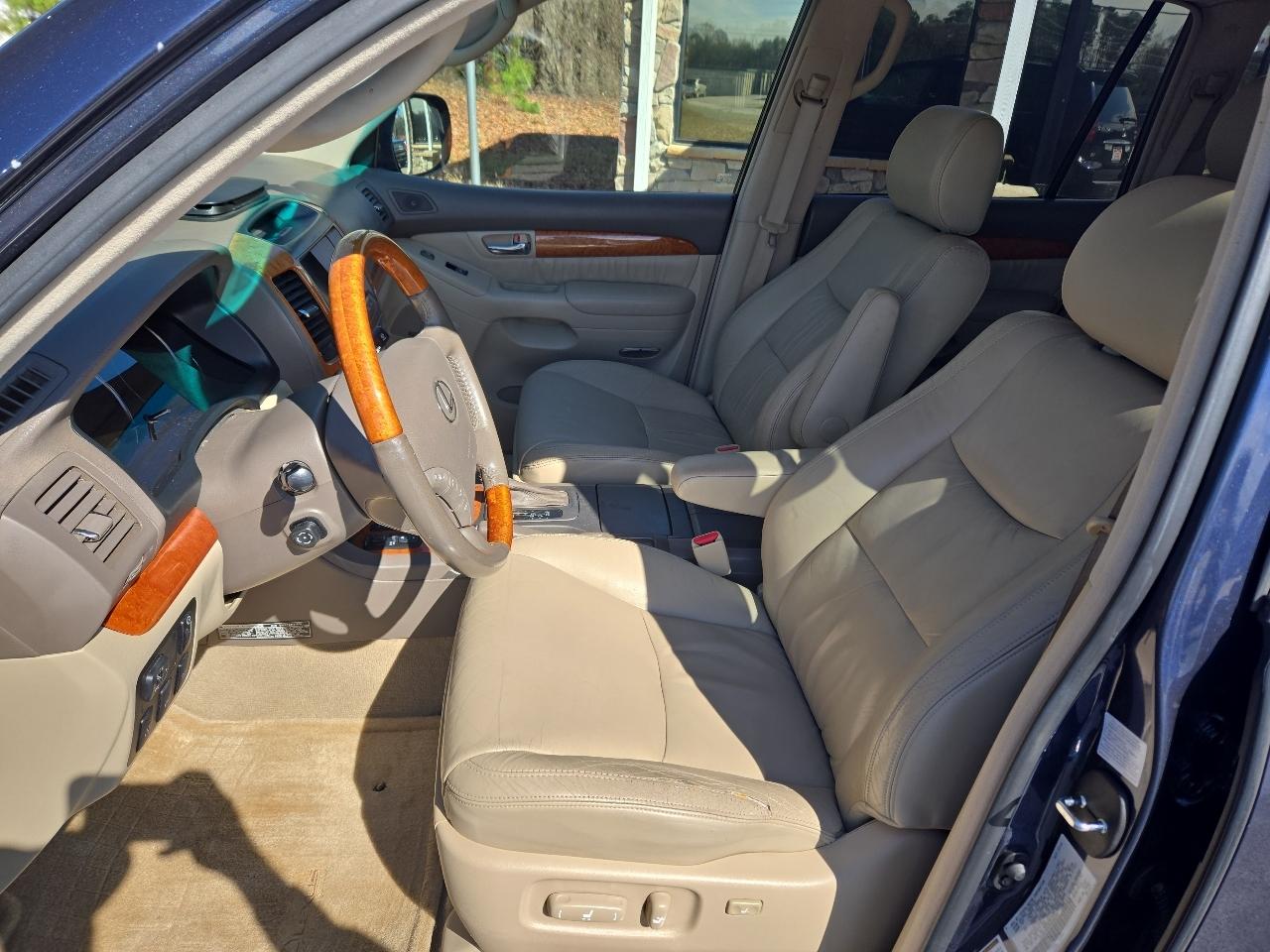 Lexus GX 470 Sport Utility 2005