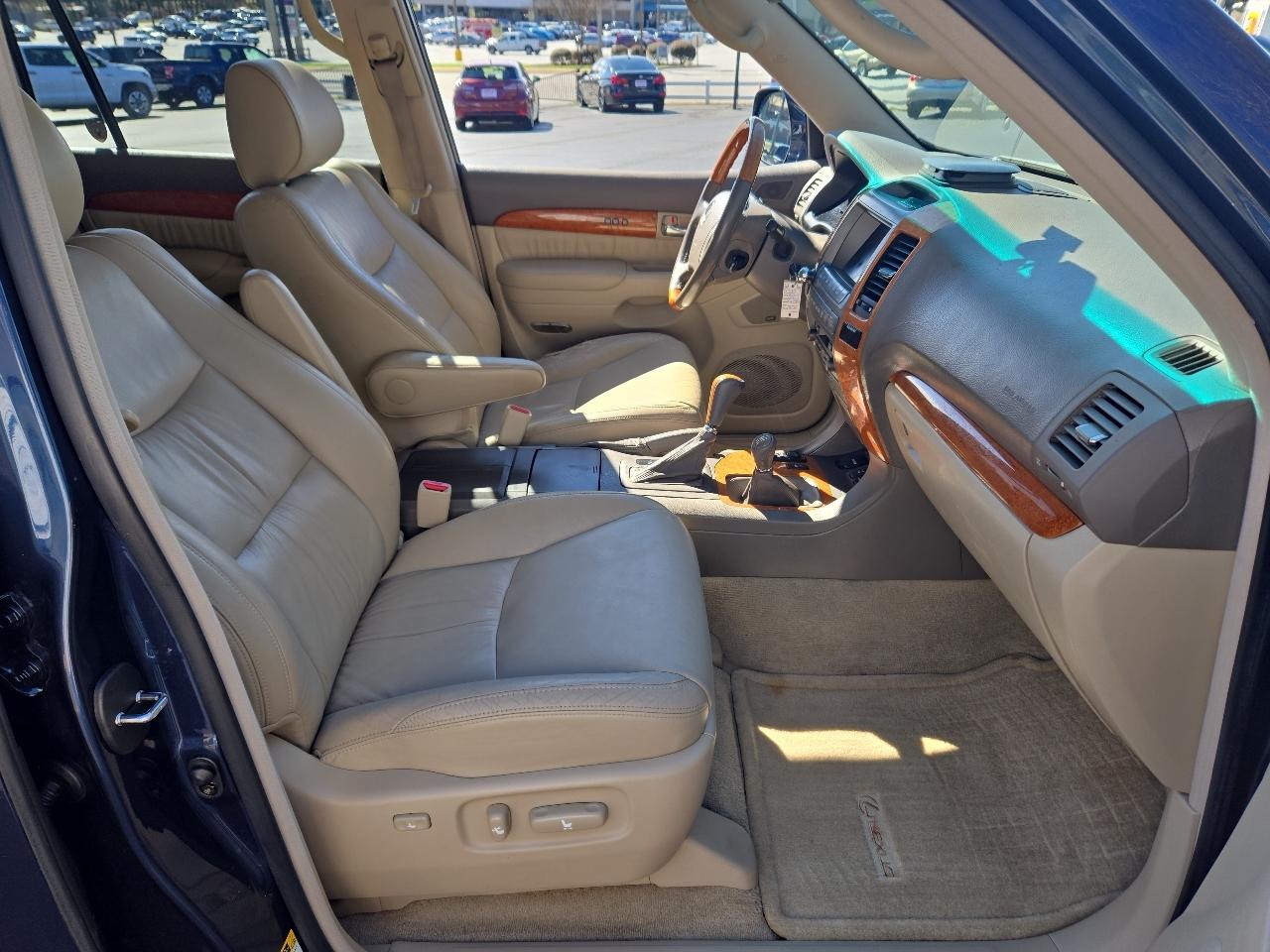 Lexus GX 470 Sport Utility 2005