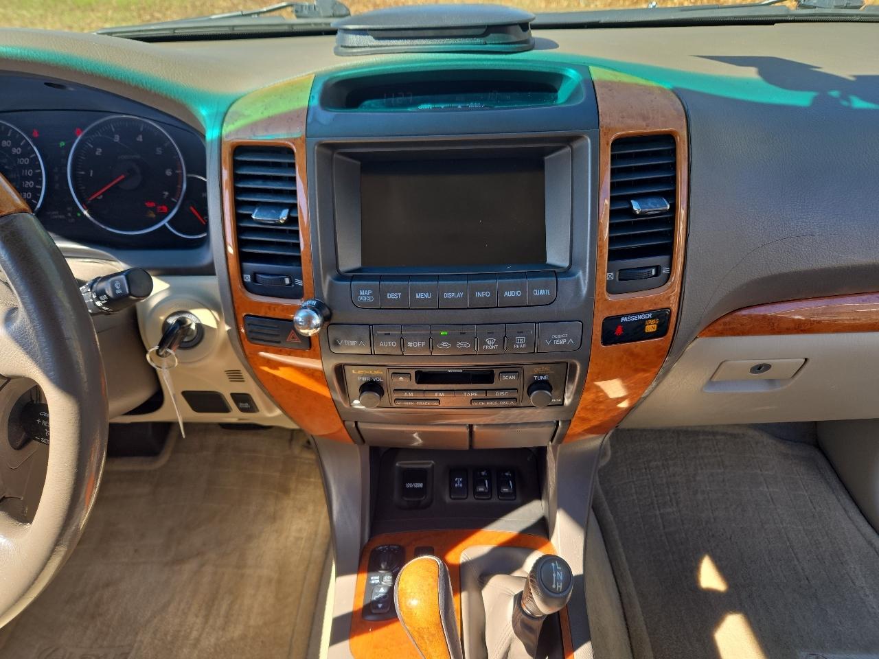 Lexus GX 470 Sport Utility 2005