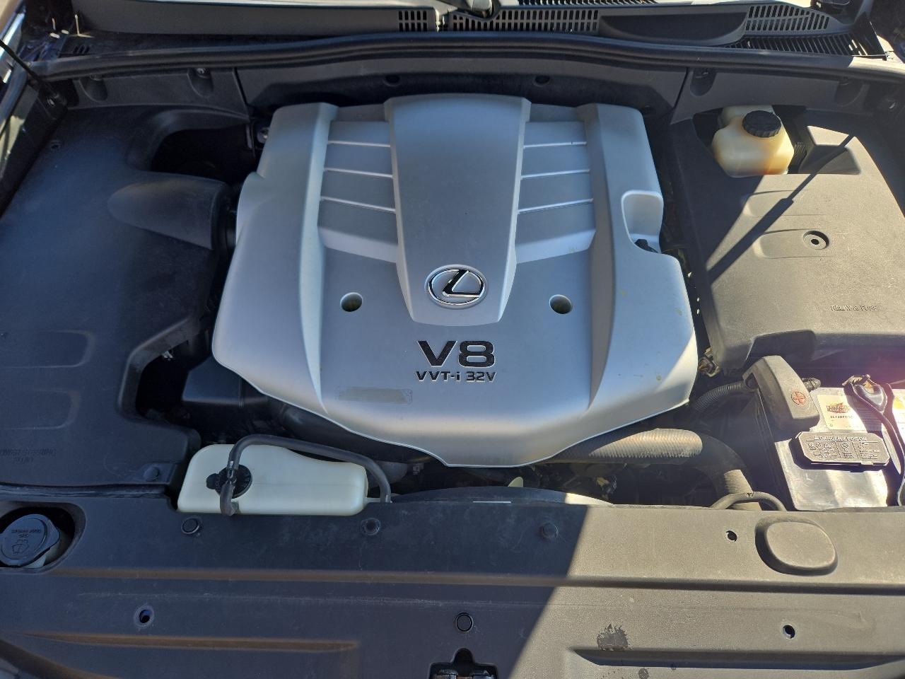 Lexus GX 470 Sport Utility 2005