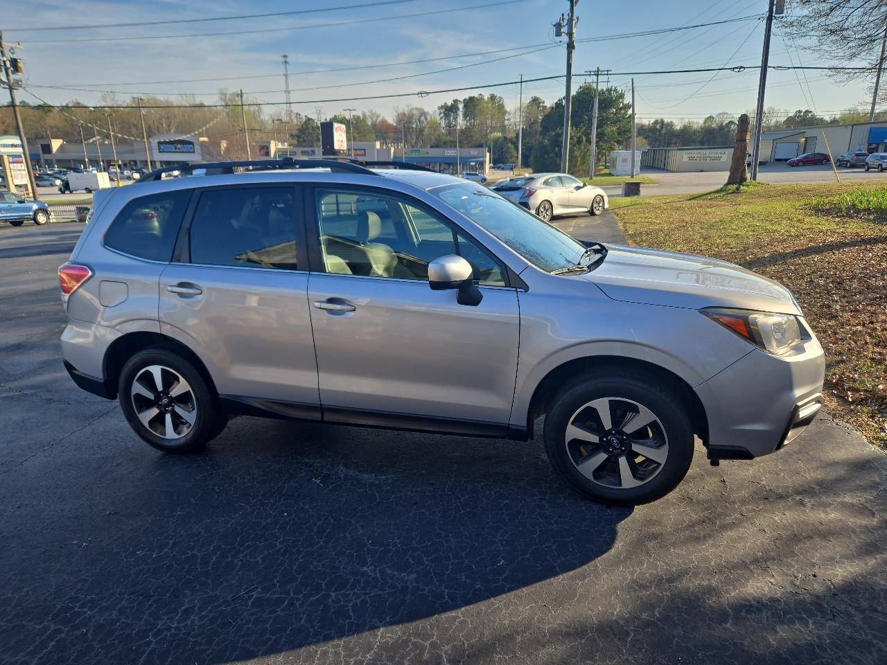 Subaru Forester 2.5i Limited 2018