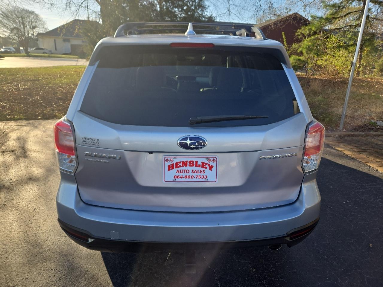 Subaru Forester 2.5i Limited 2018