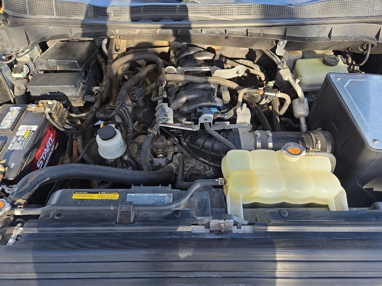 Nissan Titan XD 4WD Crew Cab SV Gas 2017