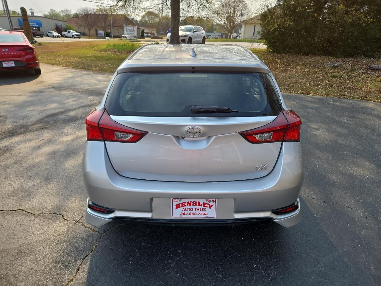 Scion iM 5dr HB CVT (Natl) 2016