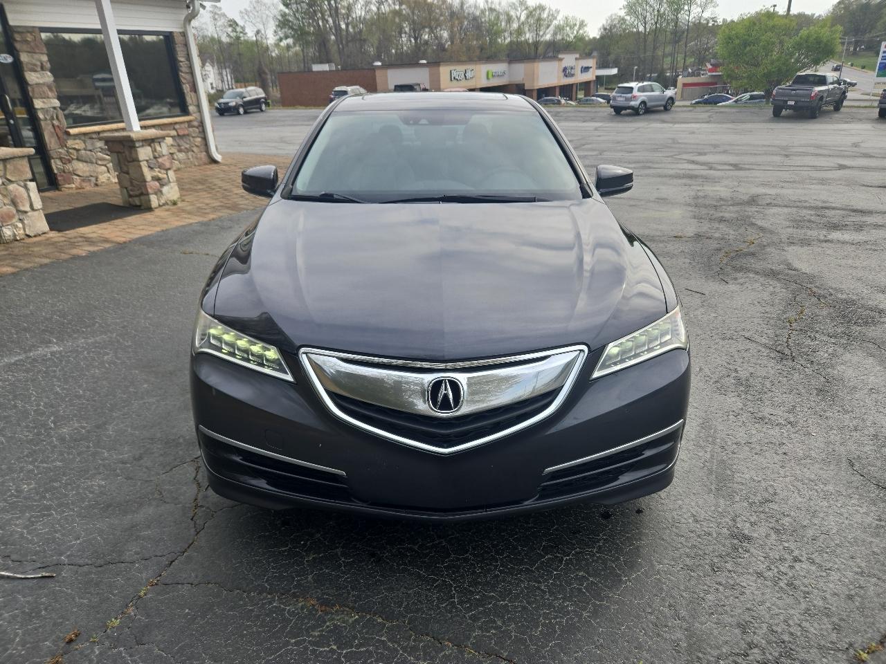 Acura TLX 9-Spd AT w/Technology Package 2015