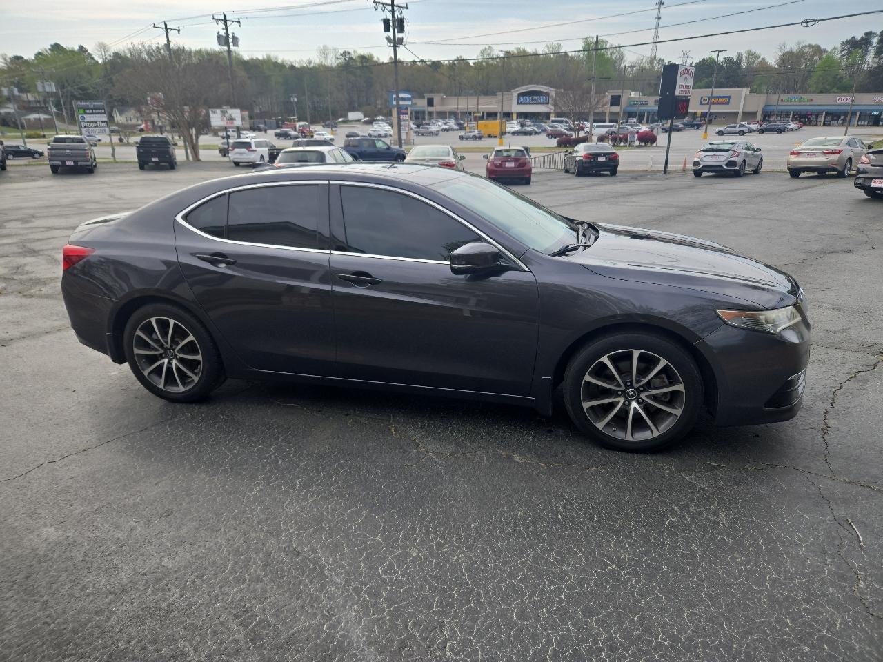 Acura TLX 9-Spd AT w/Technology Package 2015