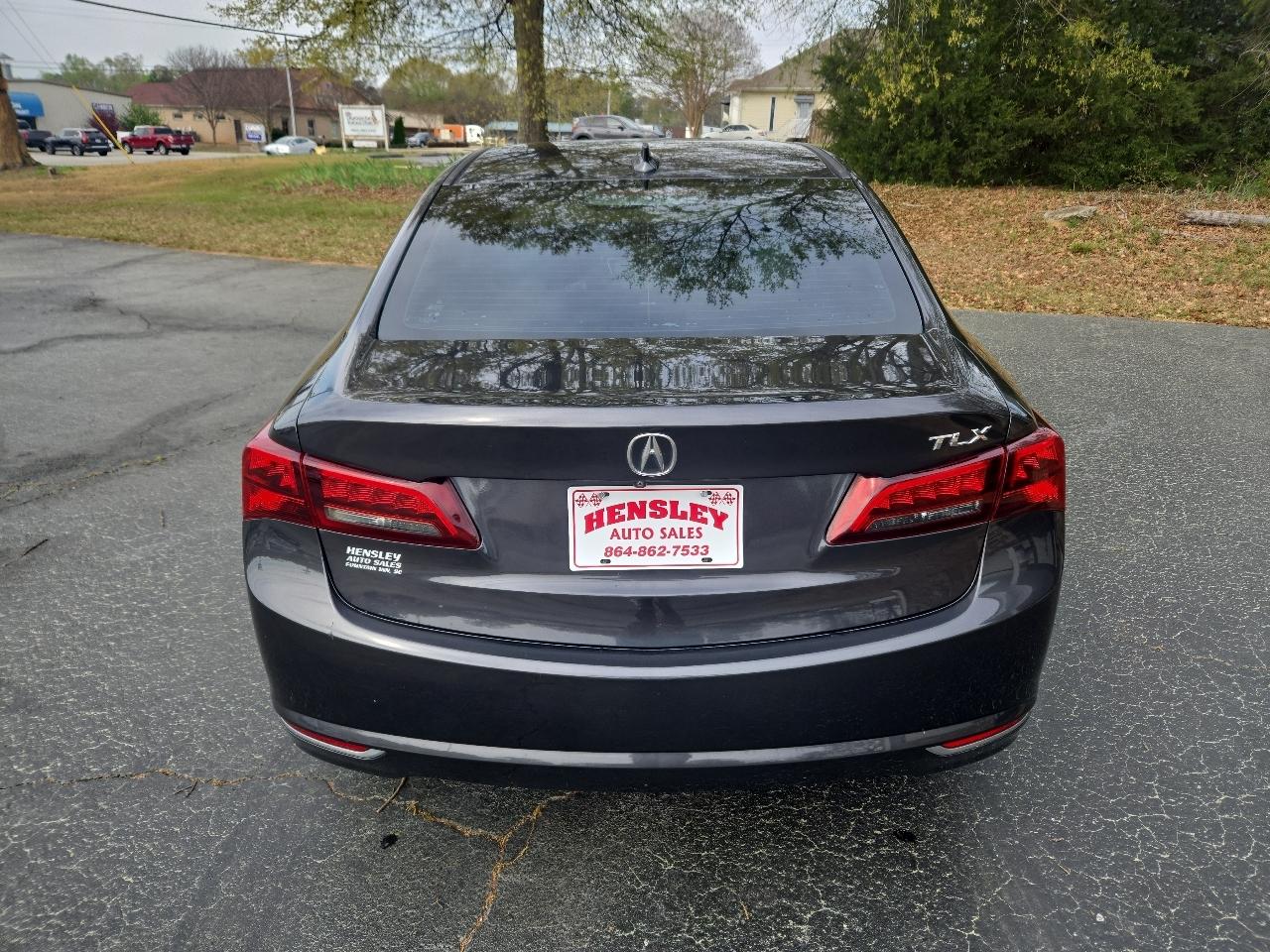 Acura TLX 9-Spd AT w/Technology Package 2015