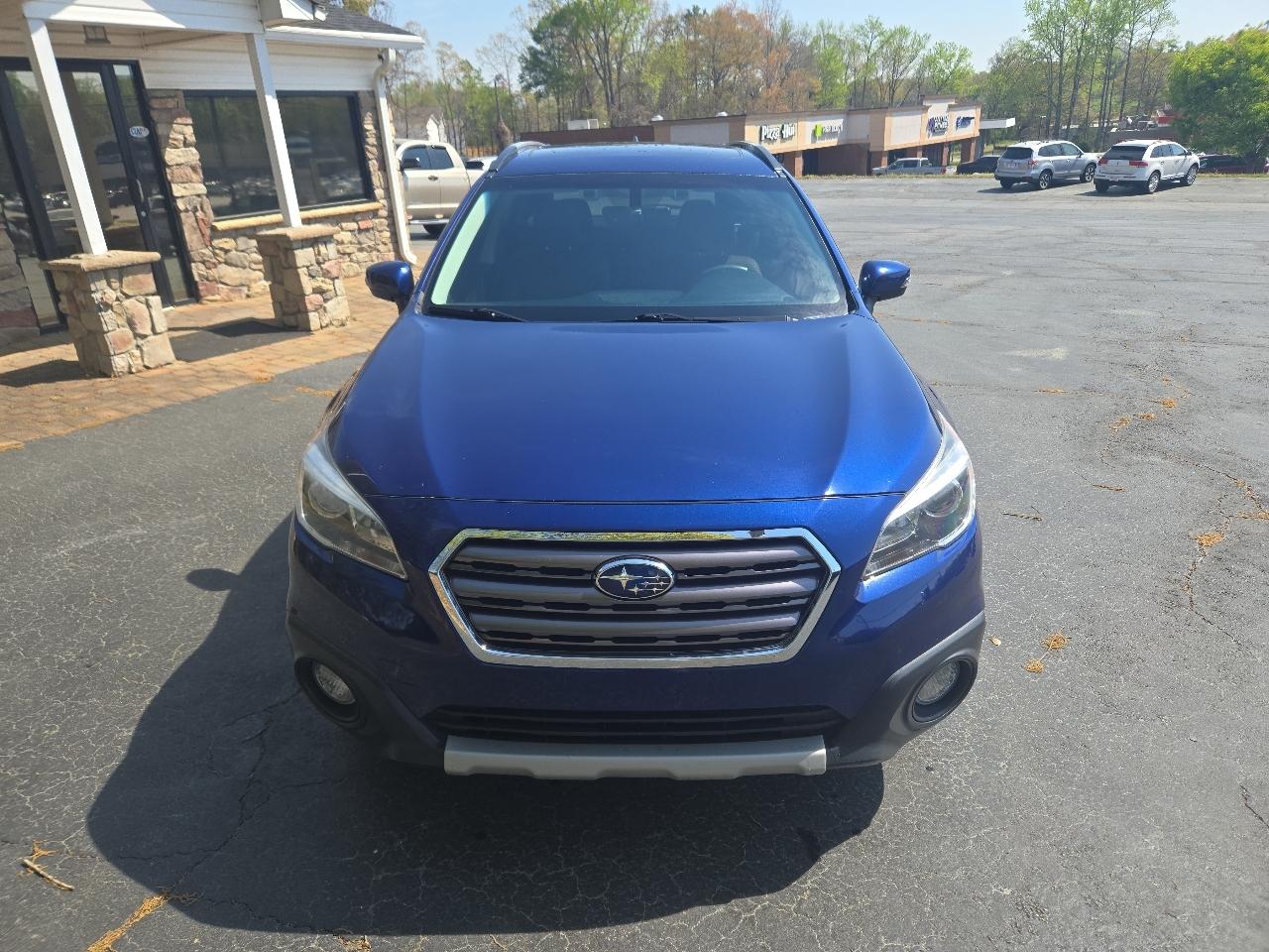 Subaru Outback 2.5i Touring 2017