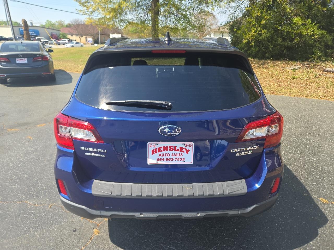 Subaru Outback 2.5i Touring 2017