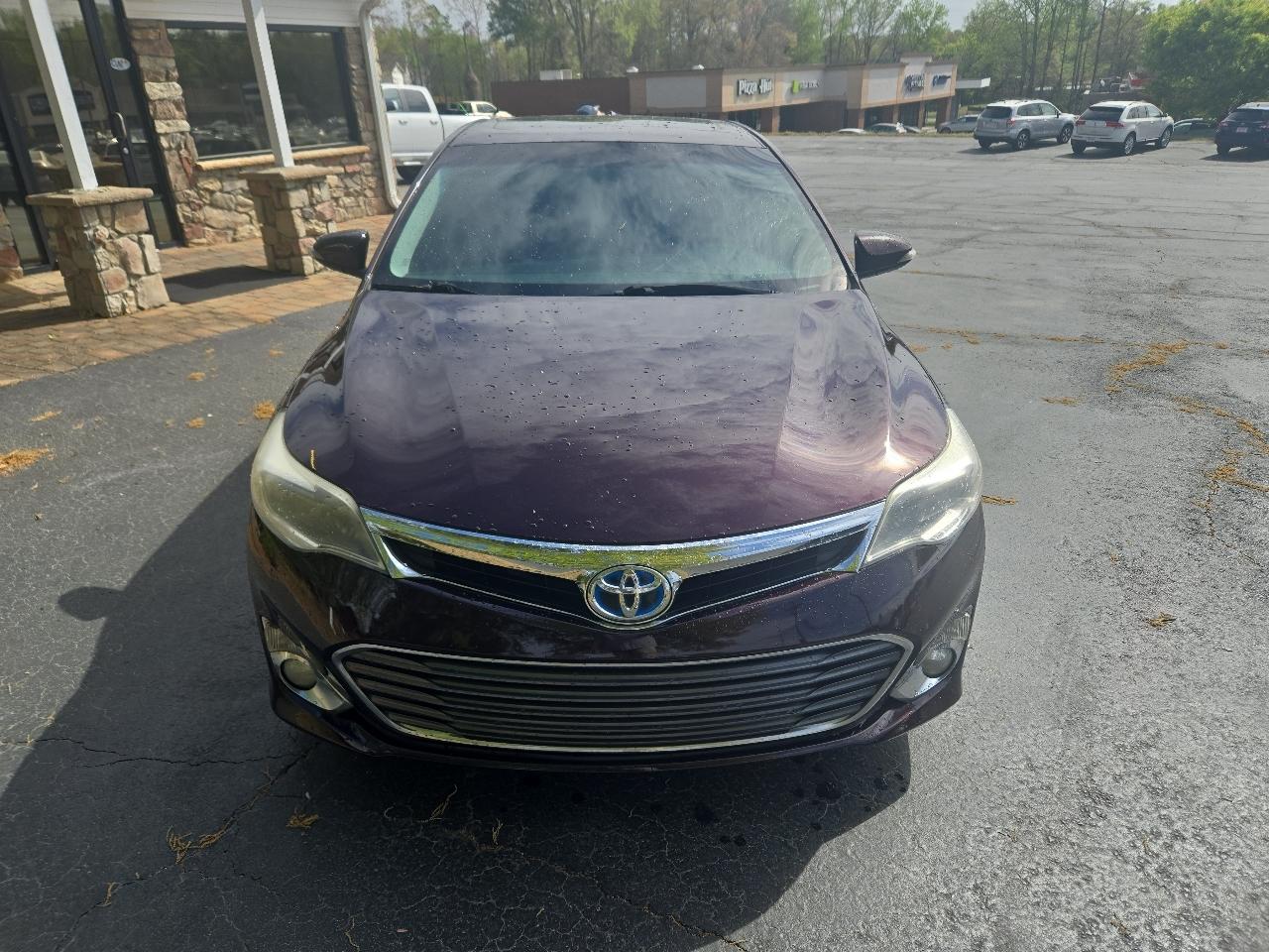 Toyota Avalon Hybrid XLE Touring 2013