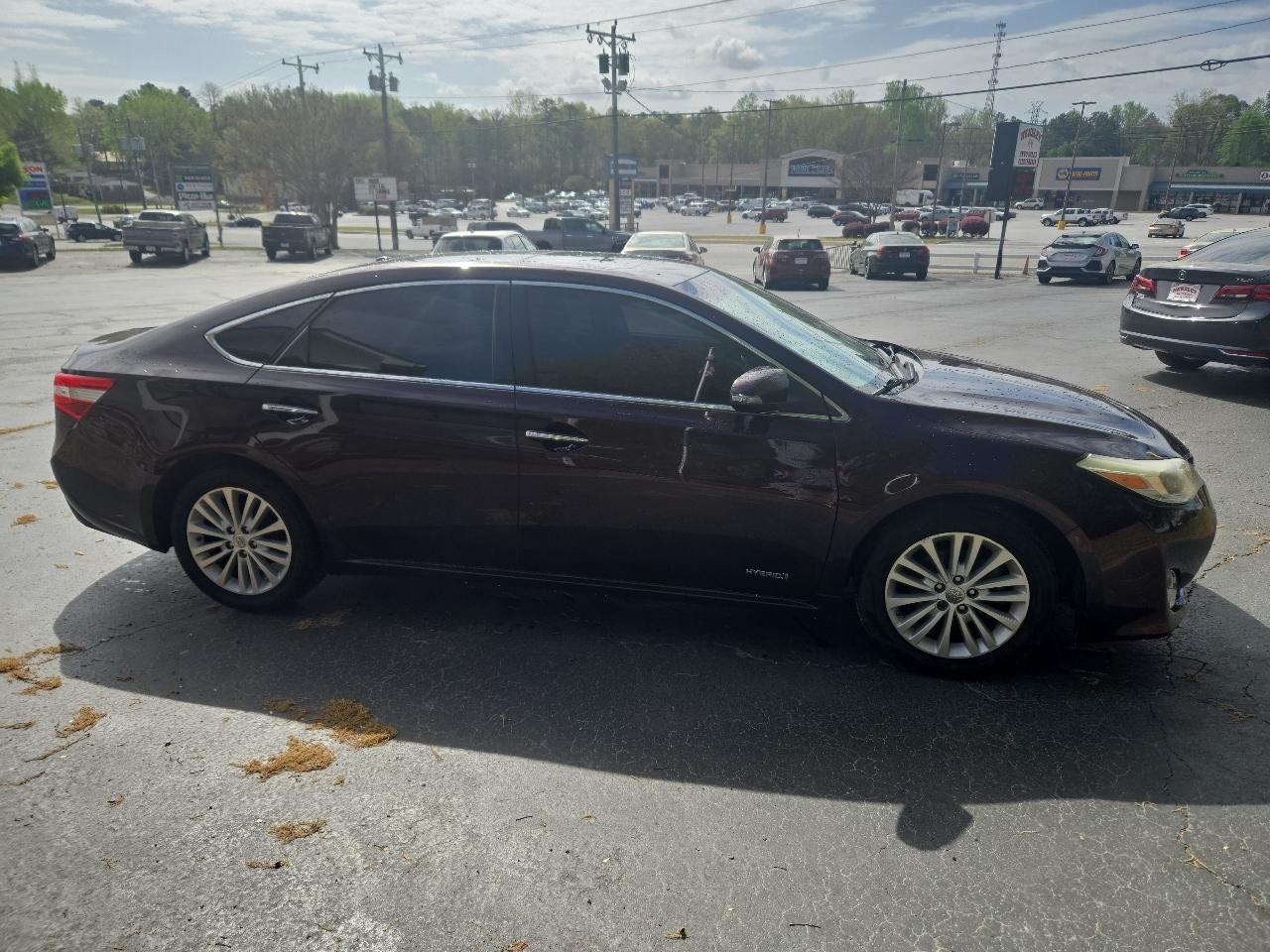 Toyota Avalon Hybrid XLE Touring 2013
