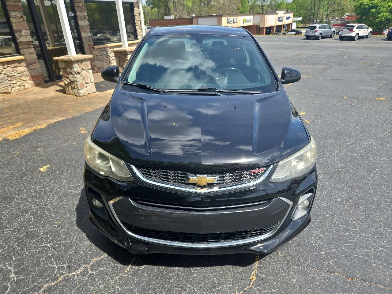 Chevrolet Sonic LT Auto 5-Door 2017