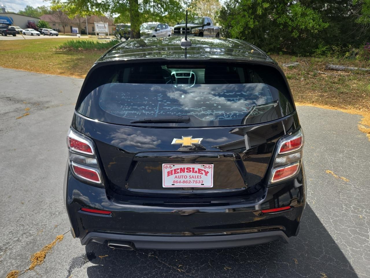 Chevrolet Sonic LT Auto 5-Door 2017