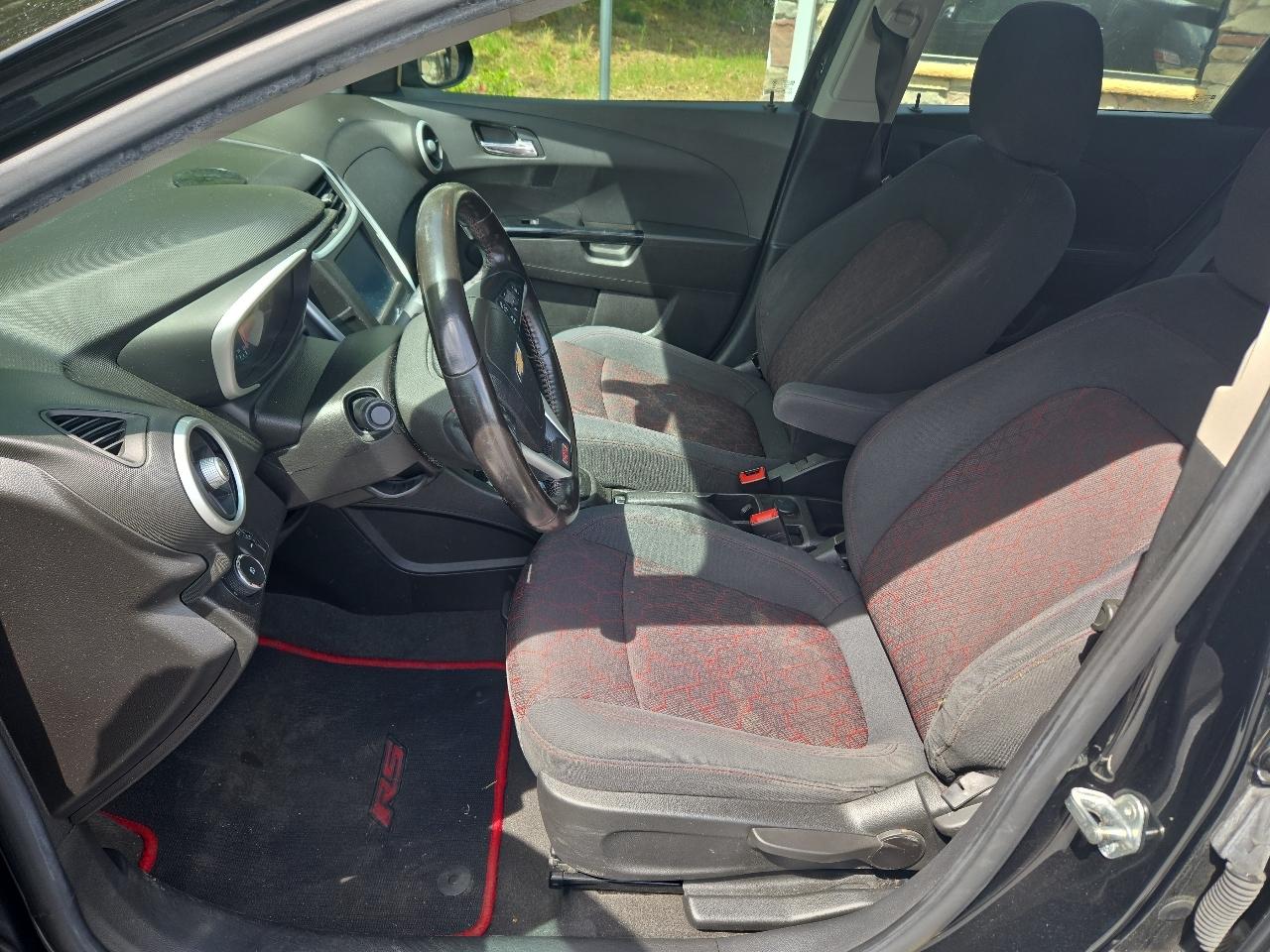 Chevrolet Sonic LT Auto 5-Door 2017