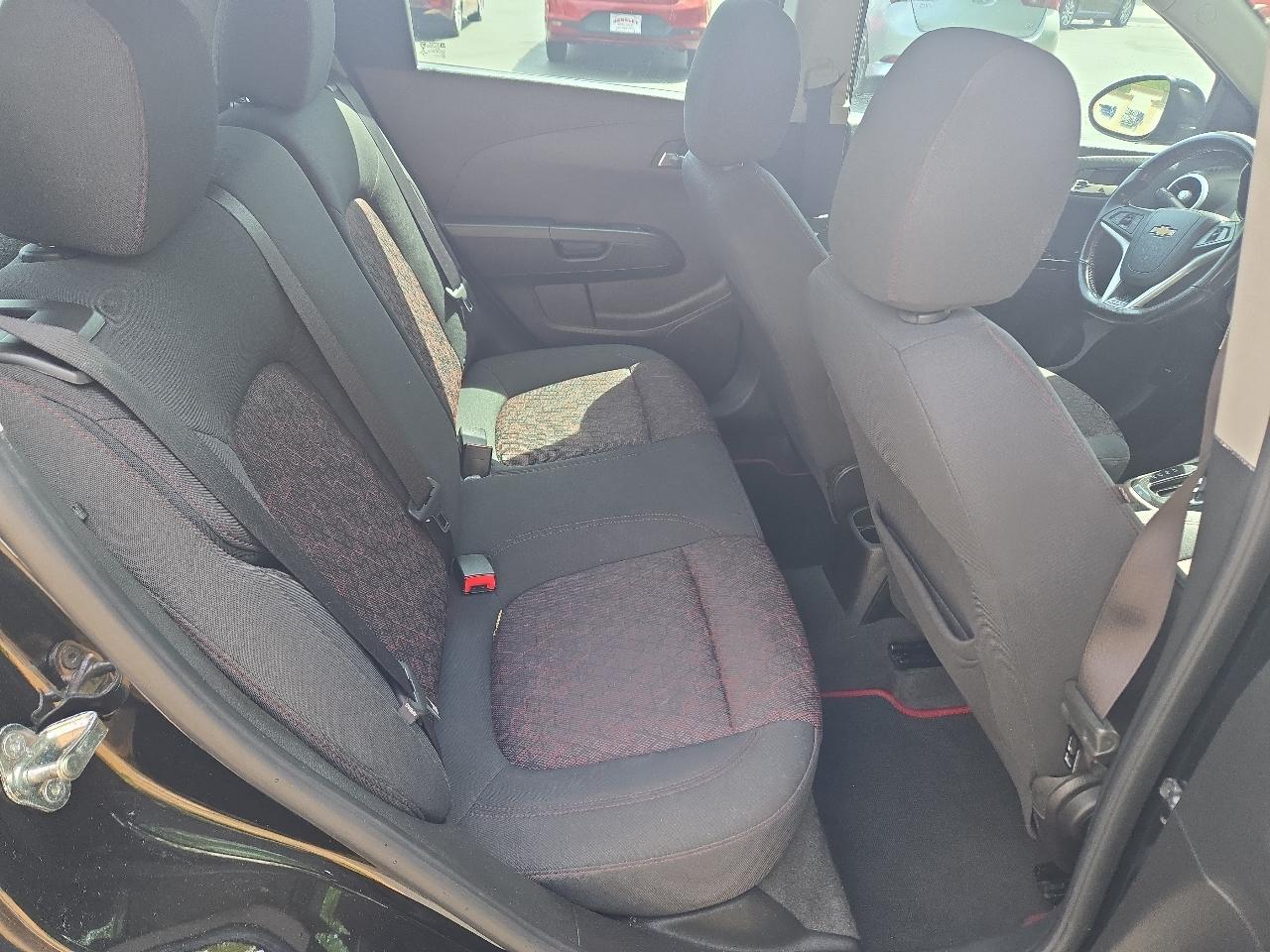 Chevrolet Sonic LT Auto 5-Door 2017