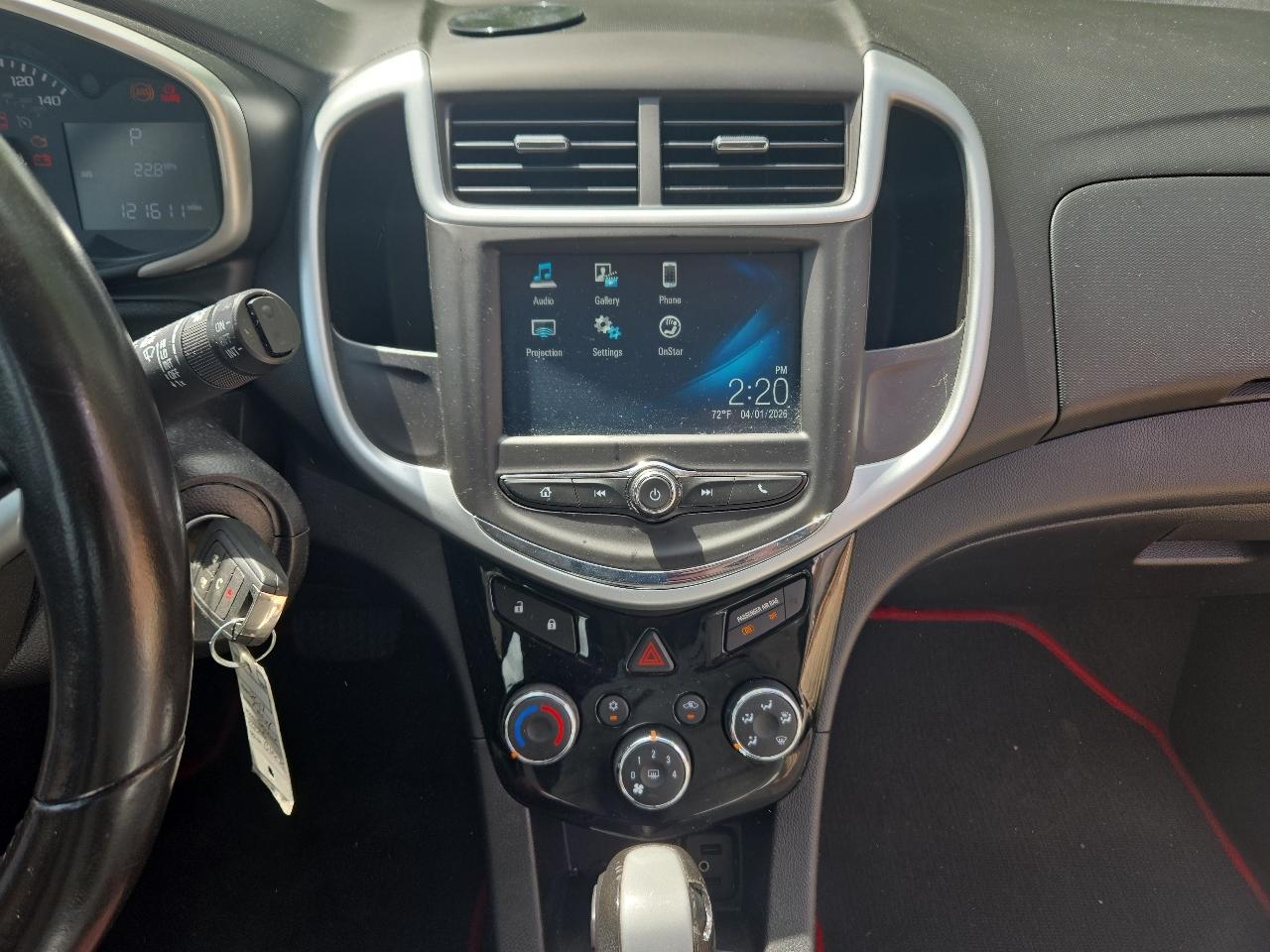 Chevrolet Sonic LT Auto 5-Door 2017