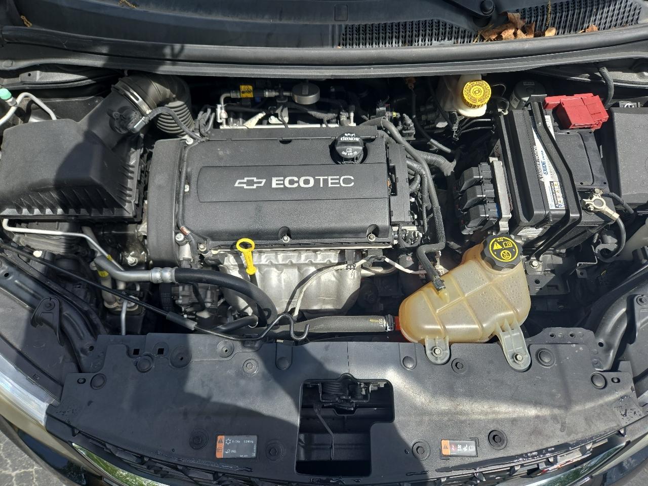 Chevrolet Sonic LT Auto 5-Door 2017