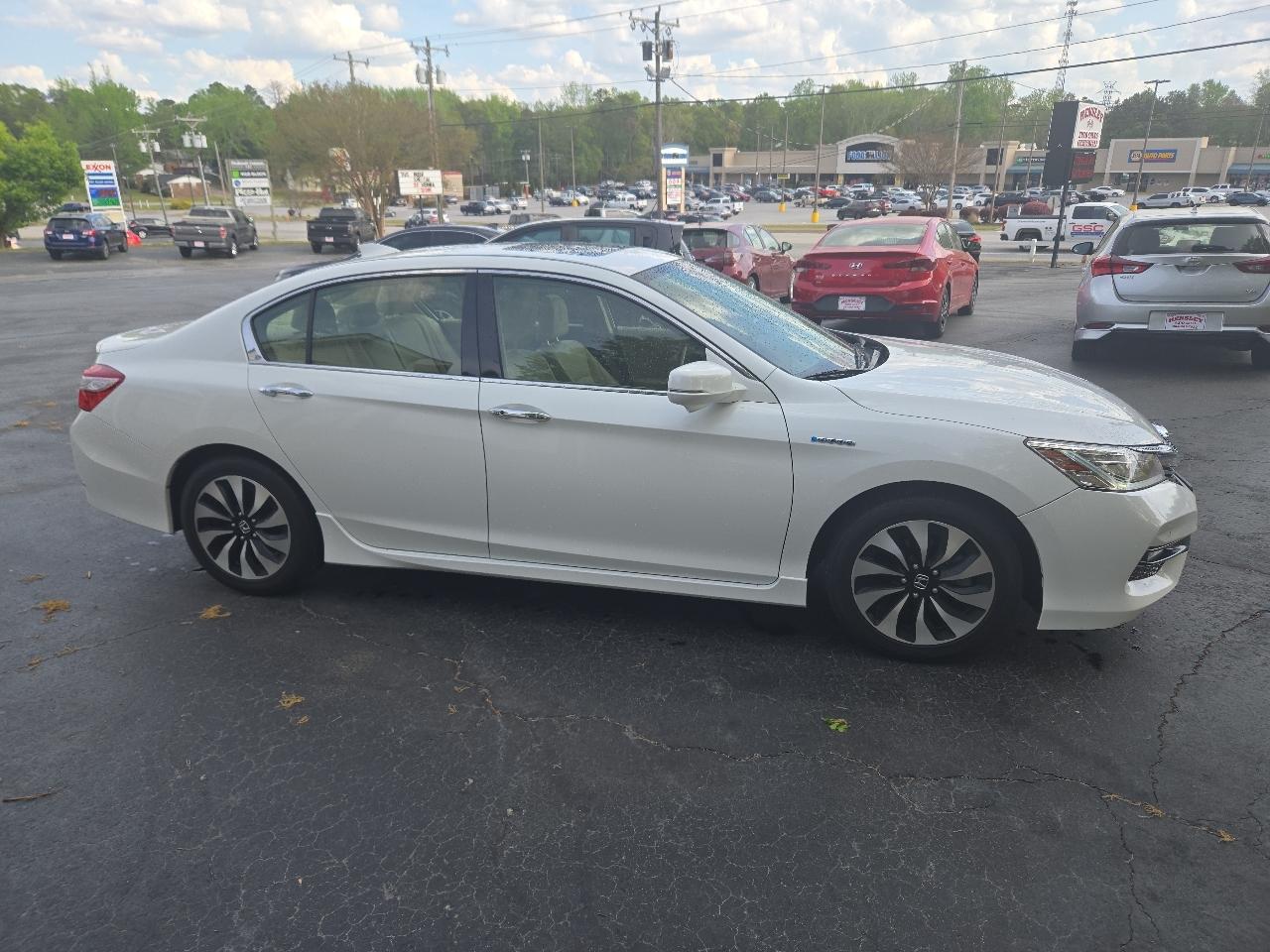 Honda Accord Hybrid Touring 2017